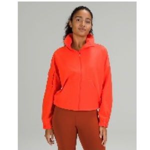 Lululemon Cinched Hem Jacket
